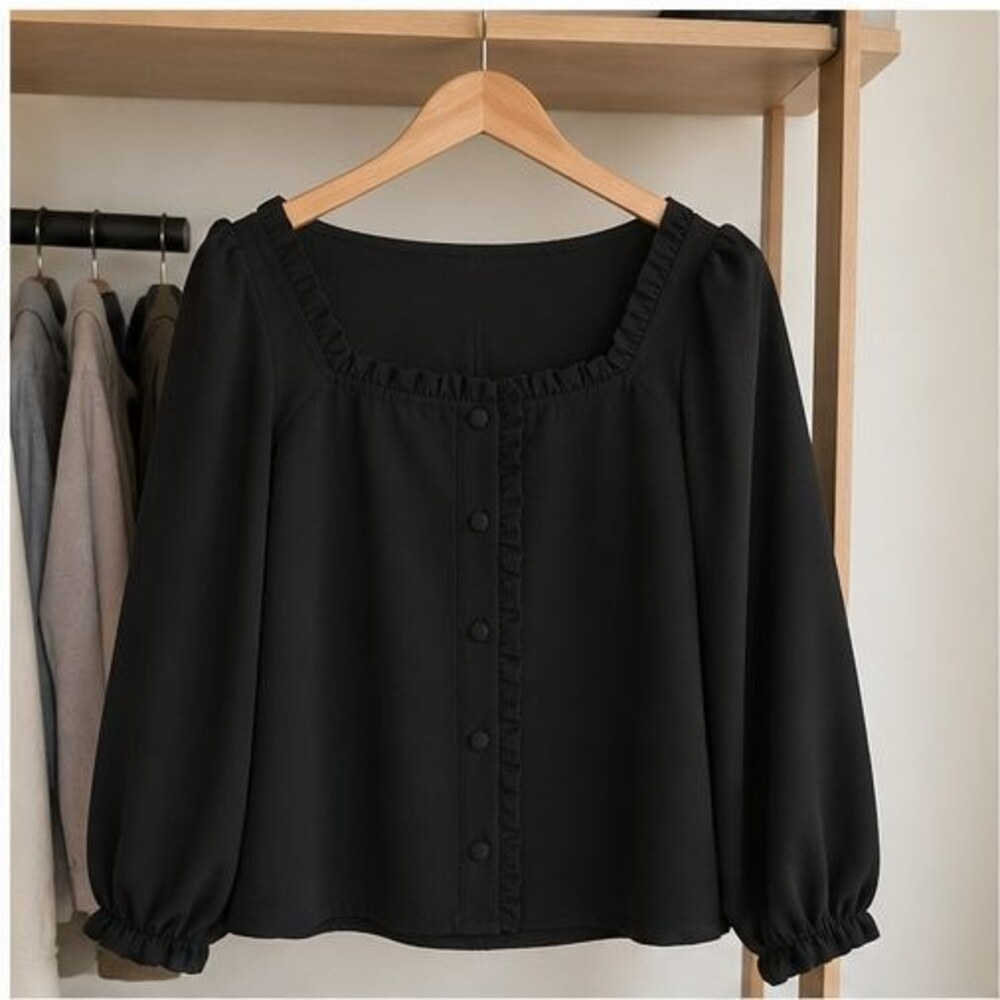 Black Cami Blouse